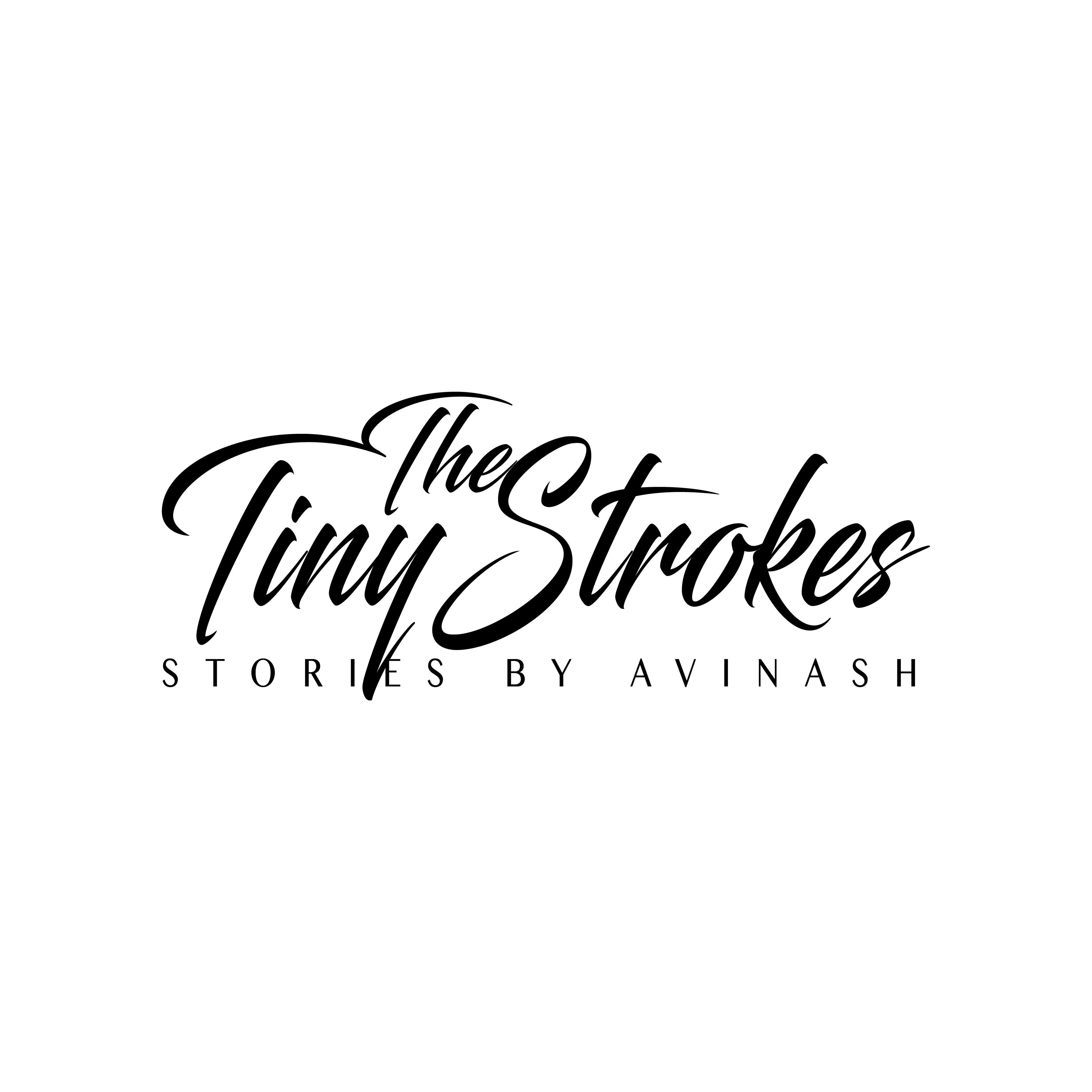 Logo B&W TheTinyStrokes