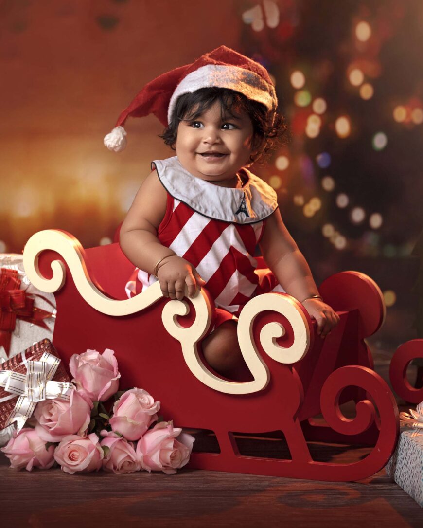 Aadhrina's Christmas Eve theme Shoot Chennai 1