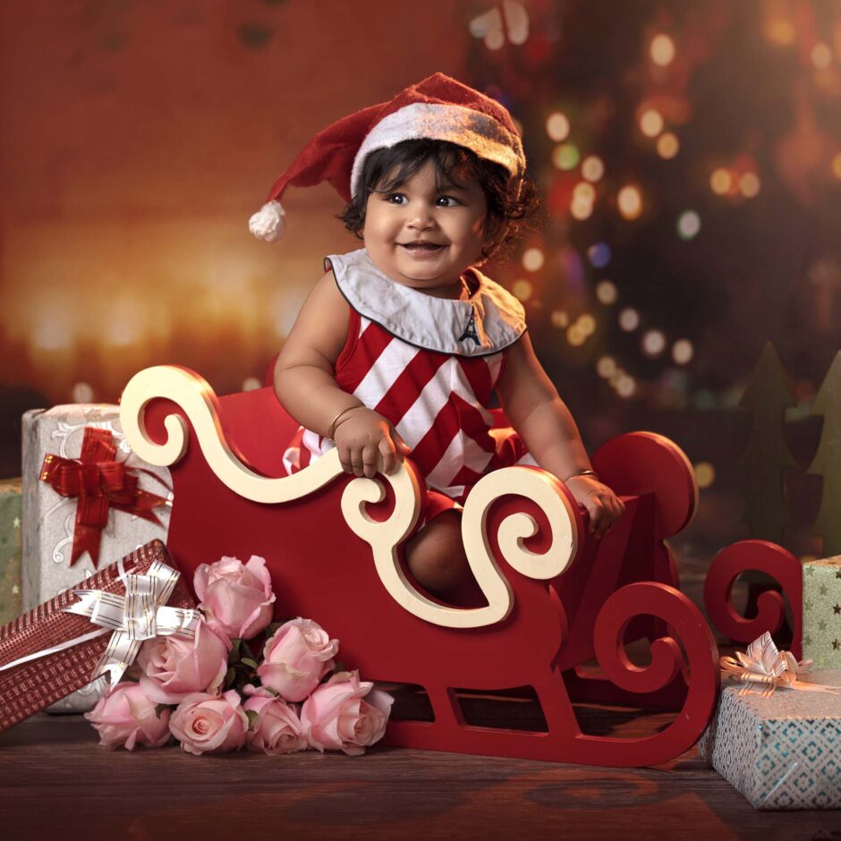 Aadhrina's Christmas Eve theme Shoot Chennai 1