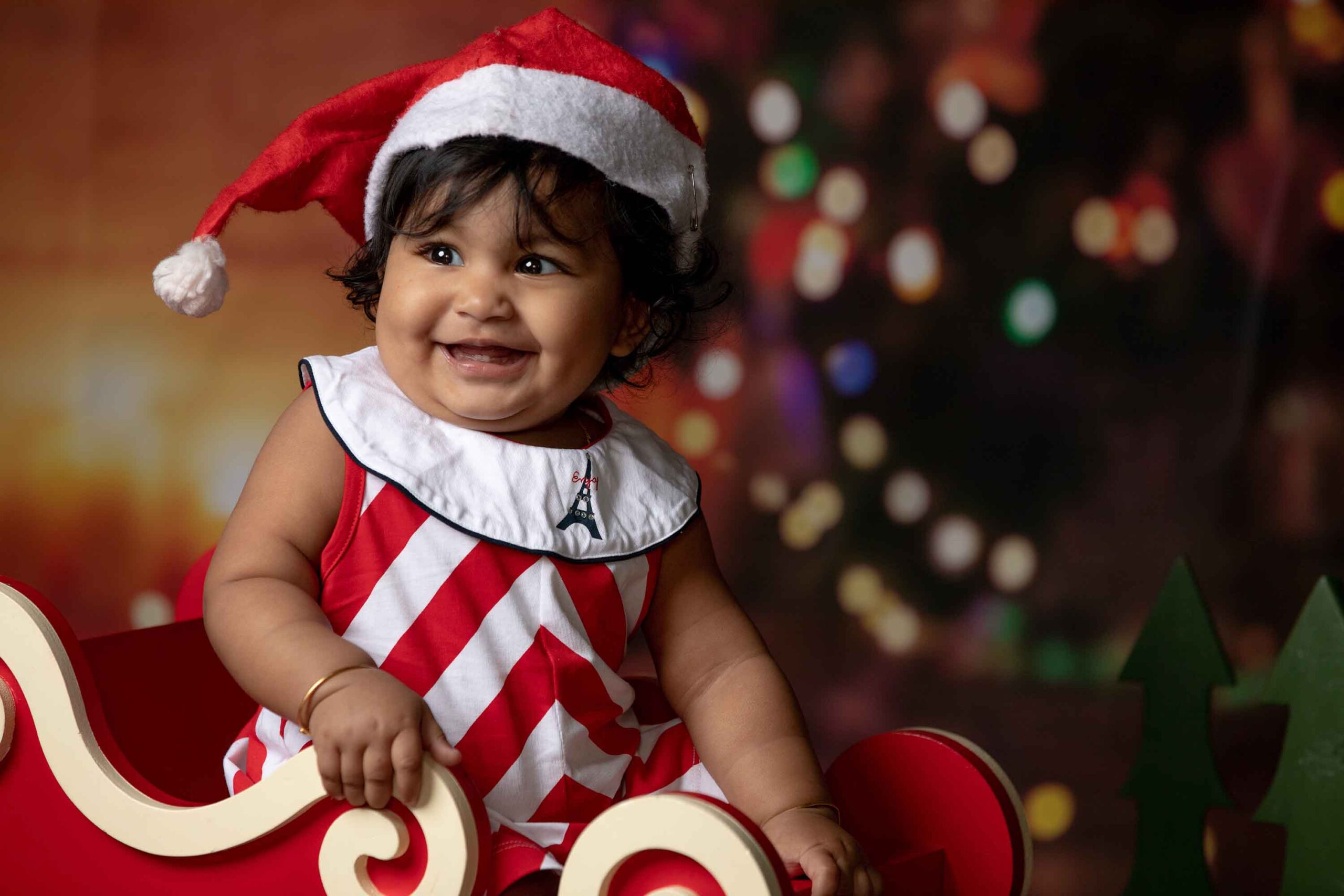 Aadhrina's Christmas Eve Theme Shoot Chennai 2