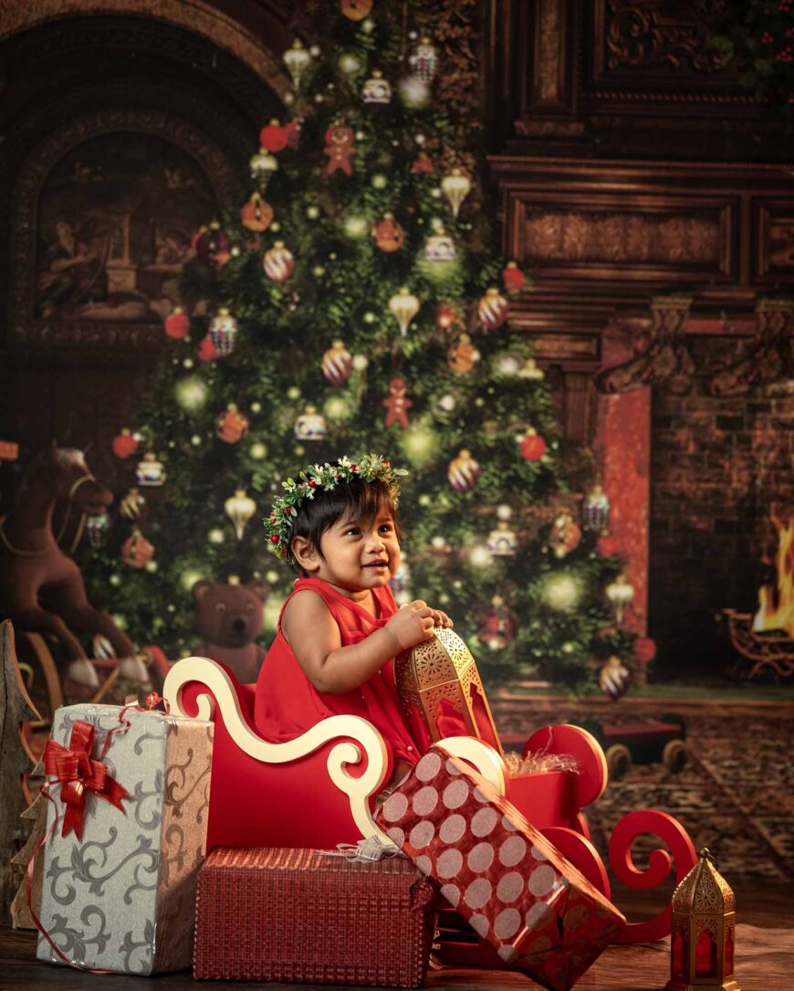 Aadhrina's Christmas Eve Theme Shoot 3