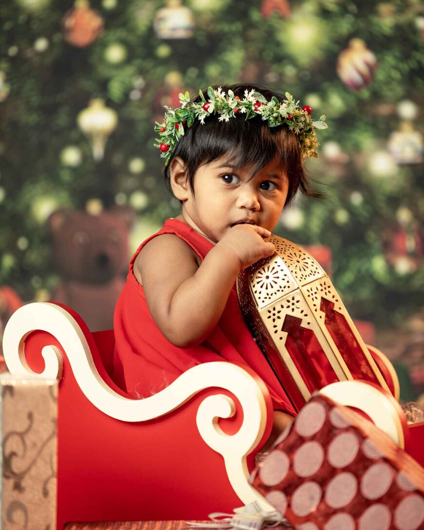 Aadhrina's Christmas Eve Theme Shoot 4