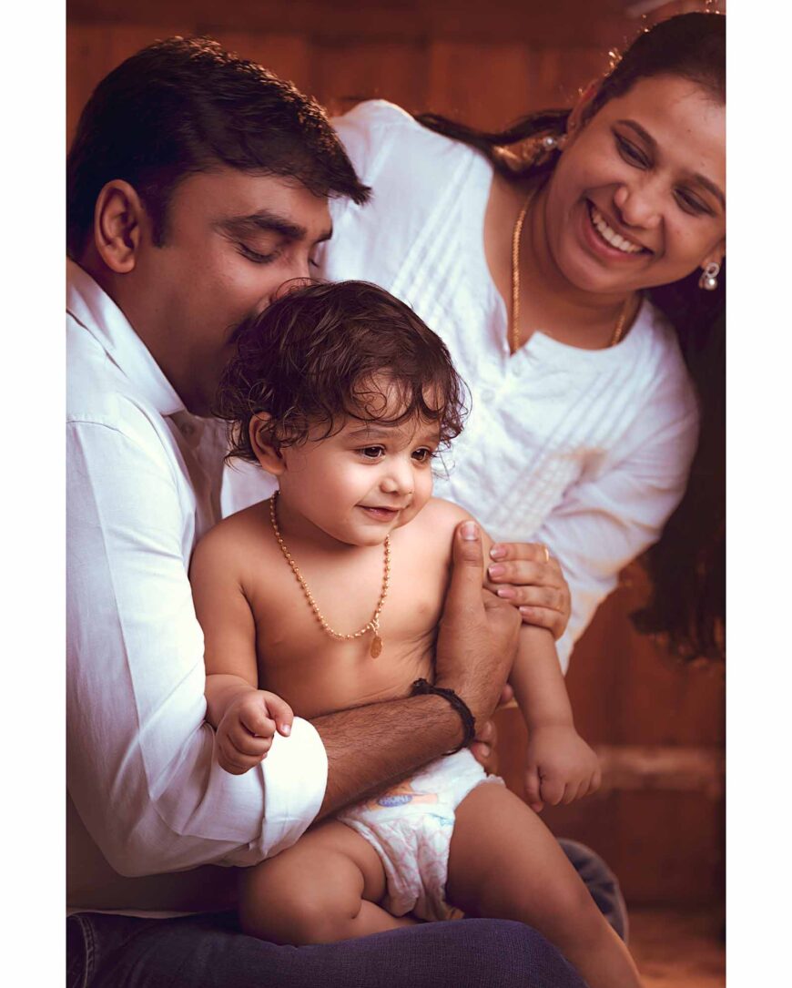Advaith Family Shoot Chennai 1