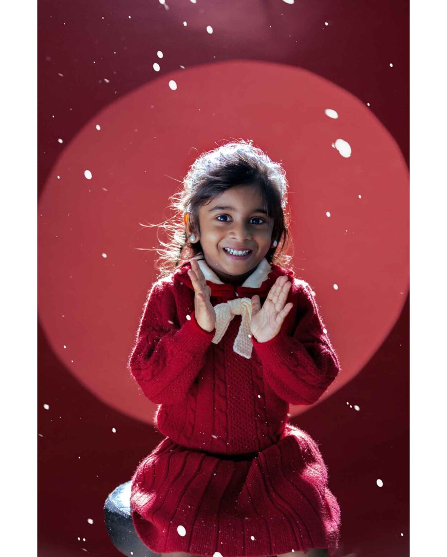 Christmas Eve Theme Shoot Chennai