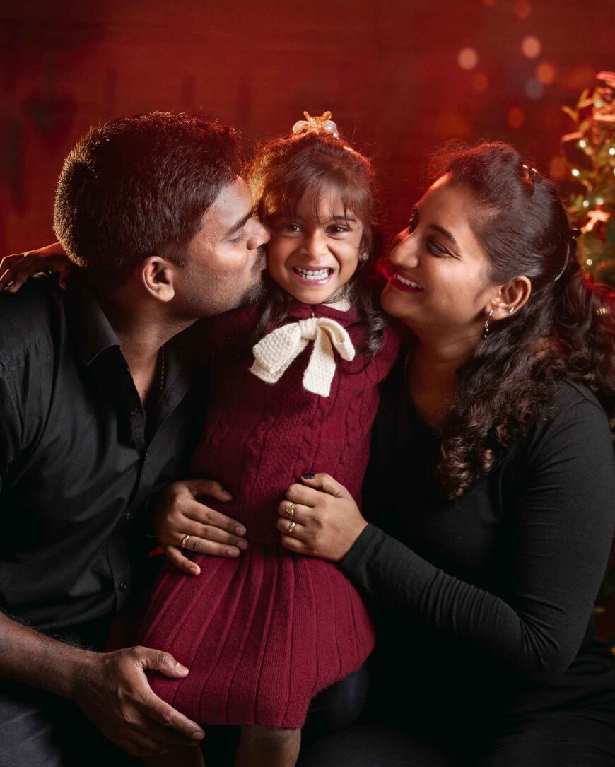 Christmas Eve Theme Shoot Chennai