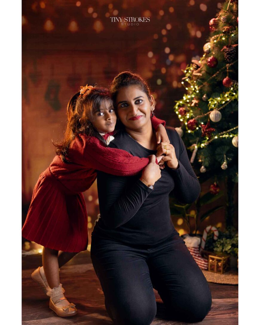 Christmas Eve Theme Shoot Chennai