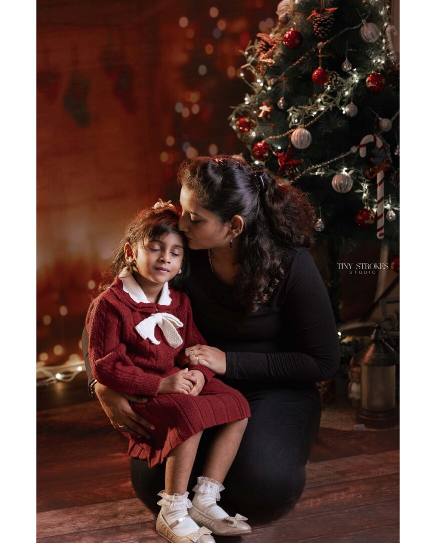 Christmas Eve Theme Shoot Chennai