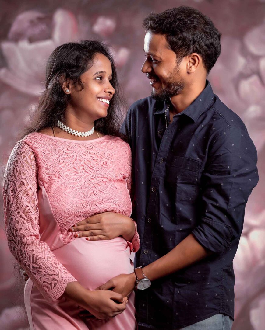 Jhansi Maternity Shoot Trichy