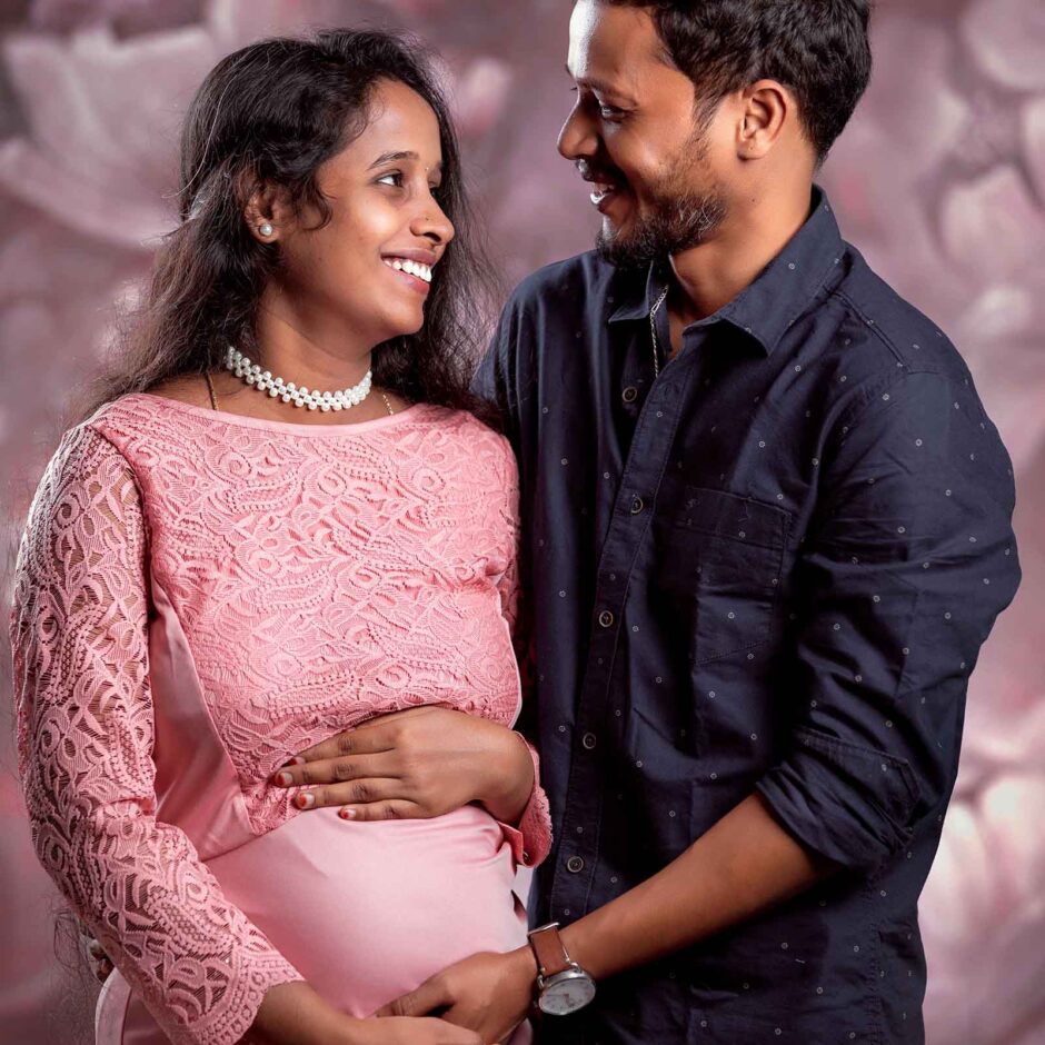 Jhansi Maternity Shoot Trichy