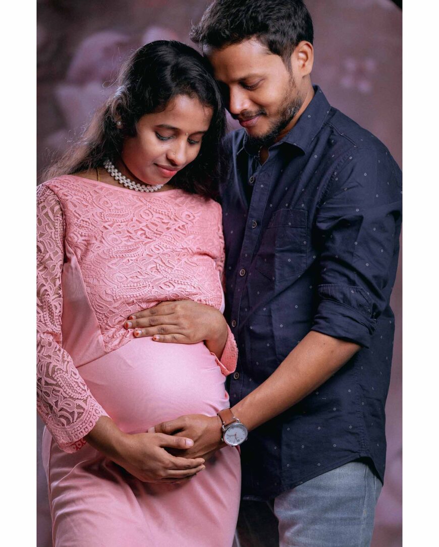 Jhansi Maternity Shoot Trichy