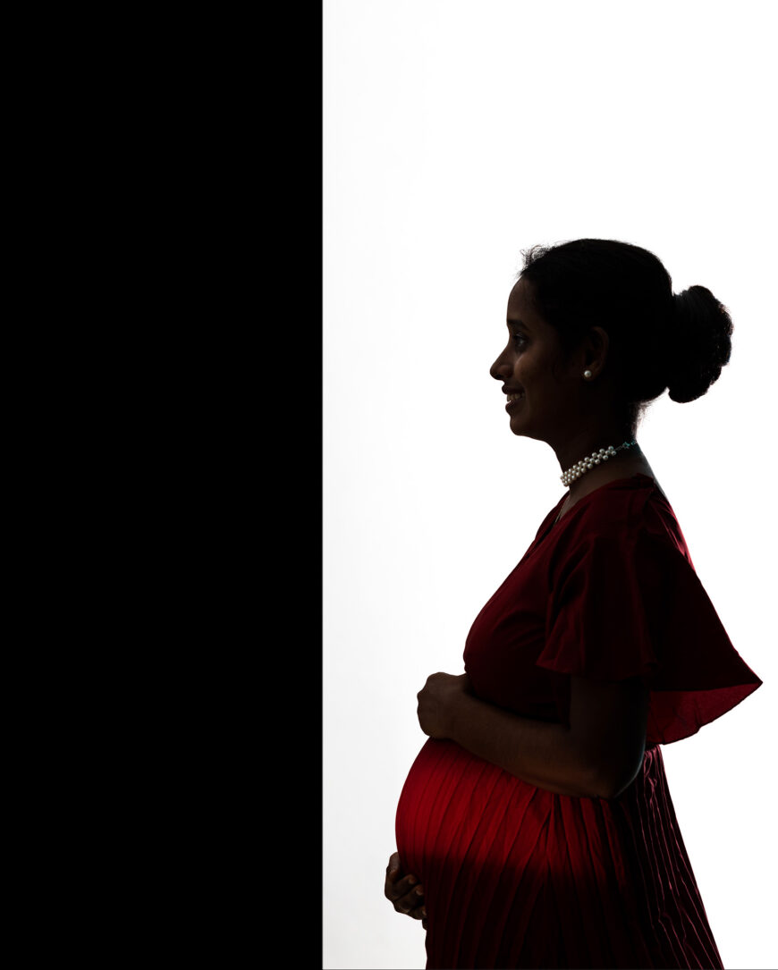 Jhansi Maternity Shoot Trichy