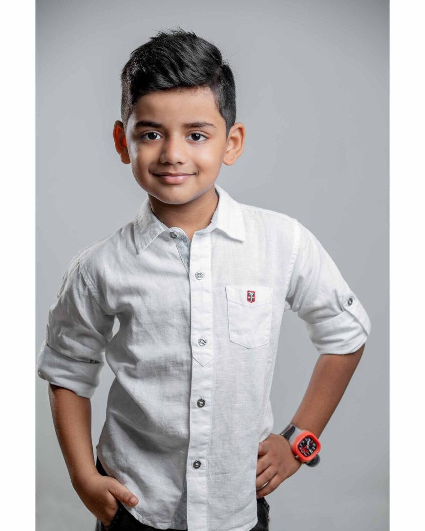 Mridul's Kids Portraits Shoot