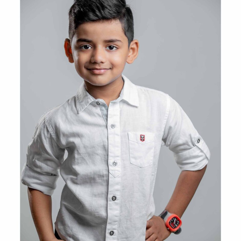 Mridul's Kids Portraits Shoot