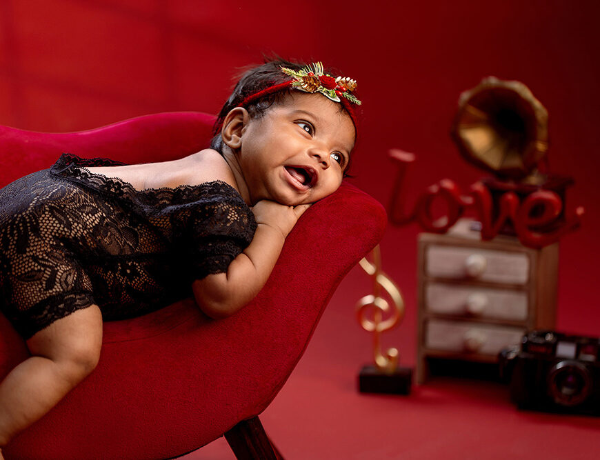 Newborn Shoot Chennai