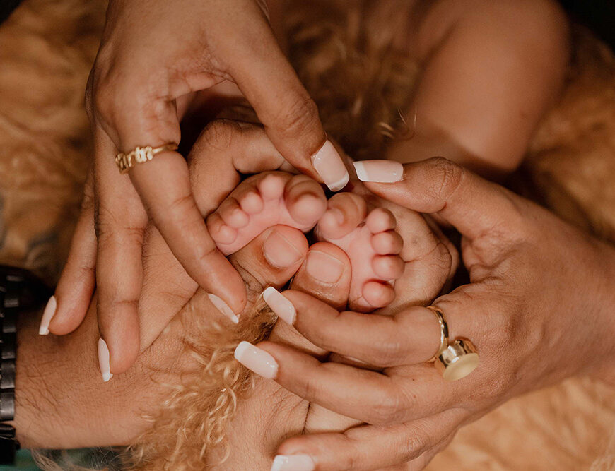 Newborn Shoot Chennai
