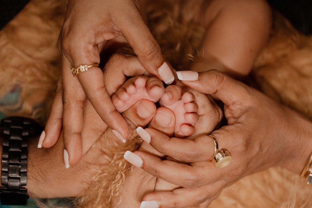 Newborn Shoot Chennai