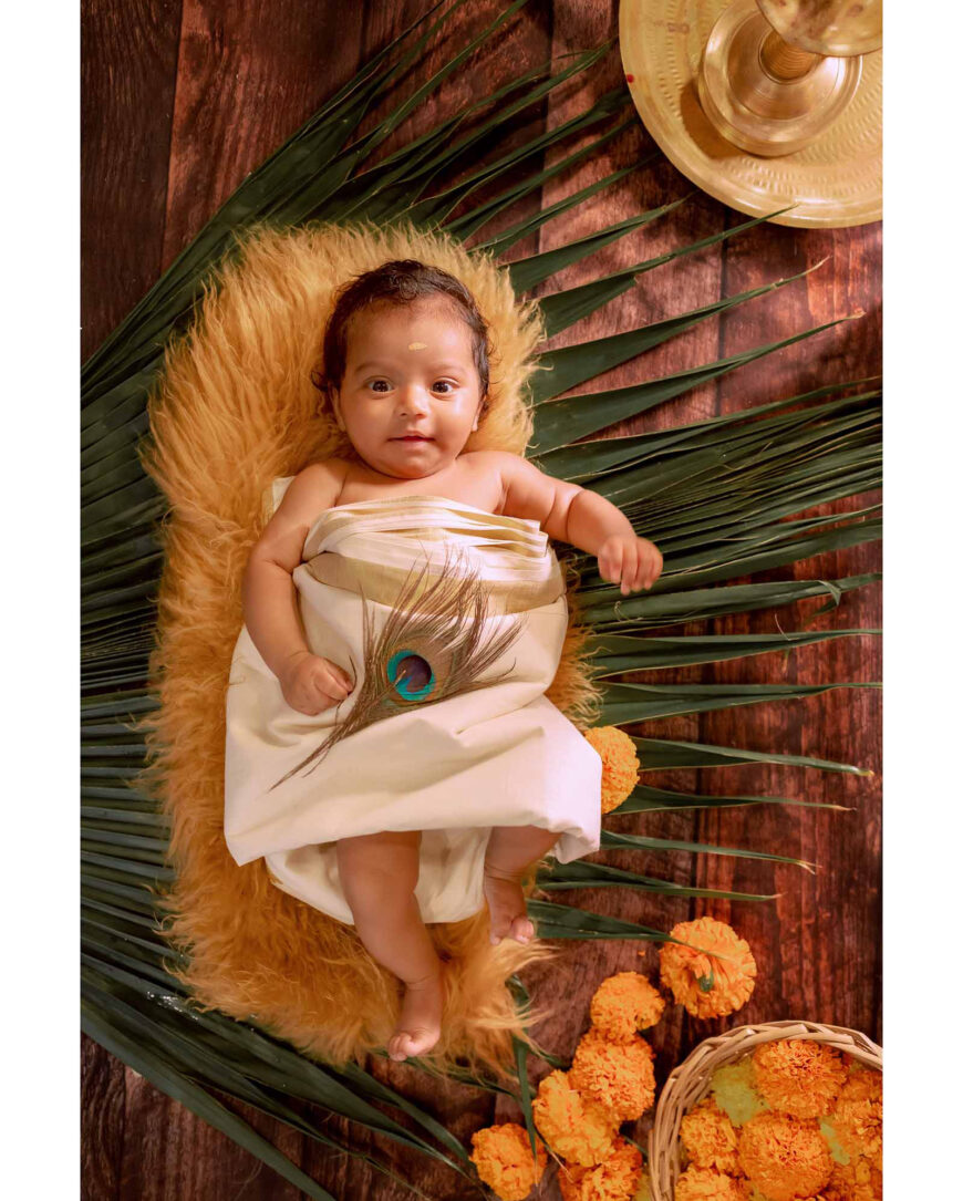 Newborn Shoot Chennai