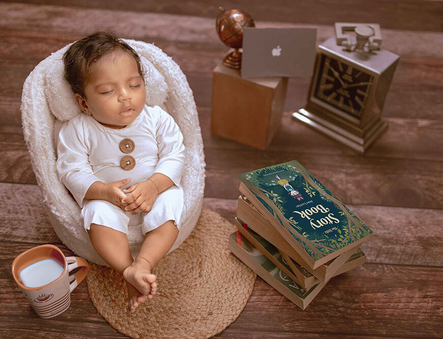 Newborn Shoot Chennai