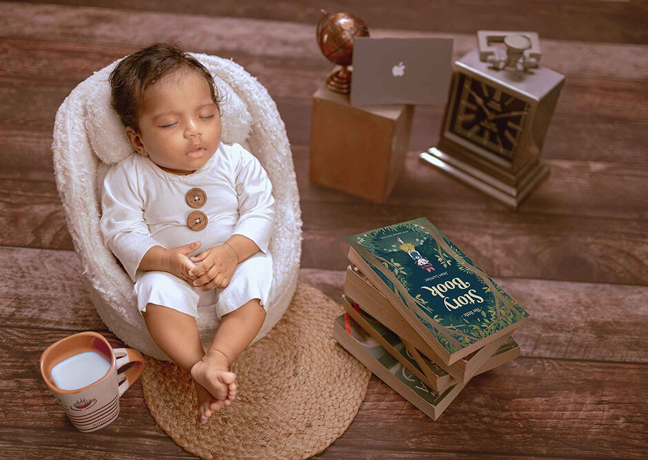 Newborn Shoot Chennai