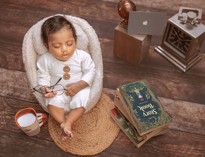 Newborn Shoot Chennai