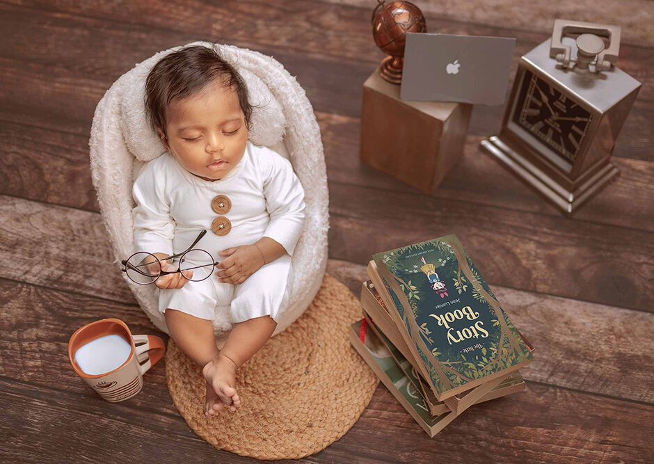 Newborn Shoot Chennai