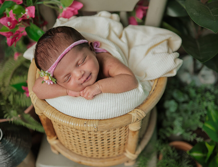 Newborn Shoot Chennai