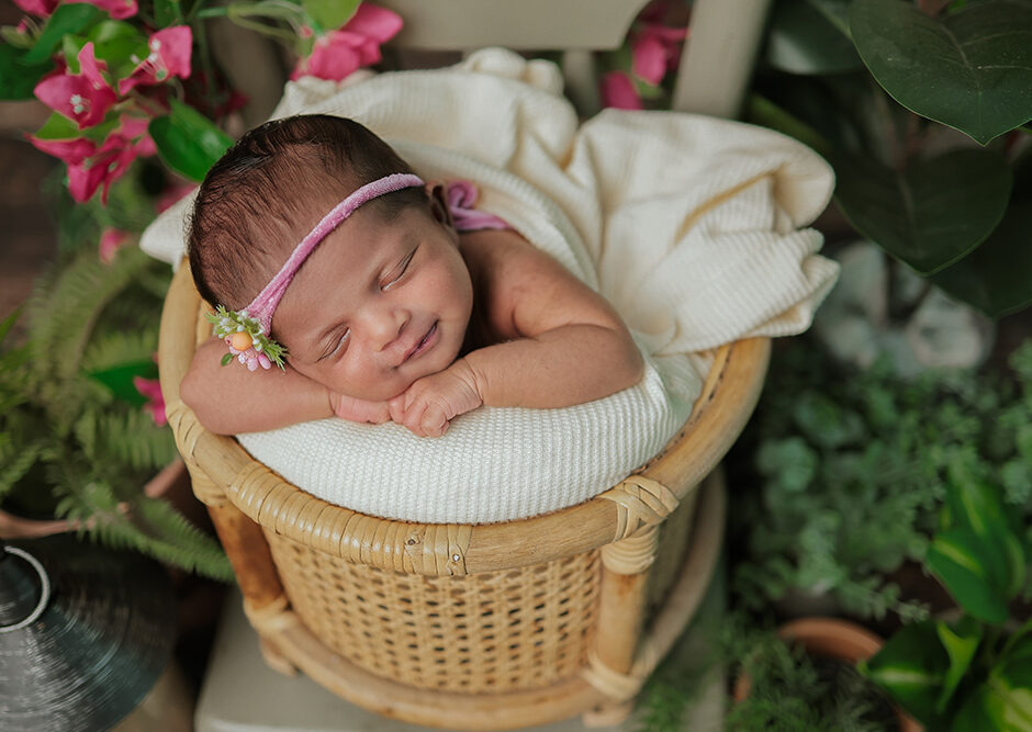 Newborn Shoot Chennai