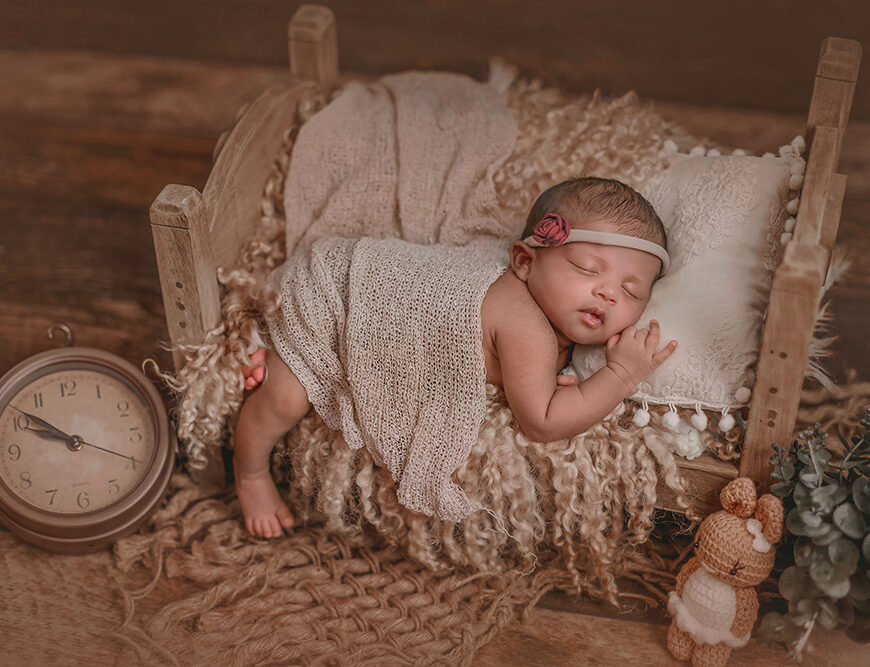 Wrapped in warmth its my area Newborn Shoot Chennai
