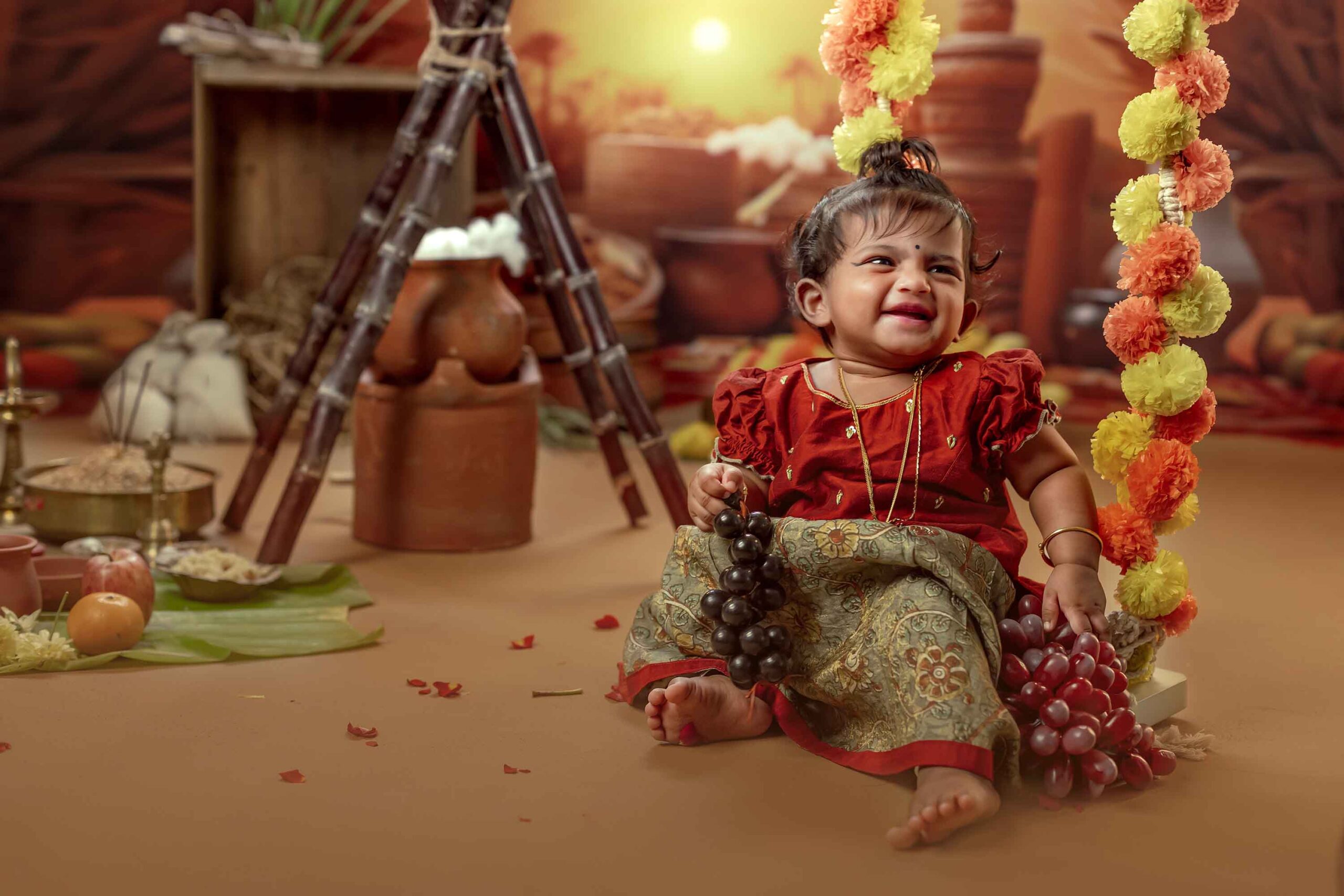 Pongal Festival Theme Photography