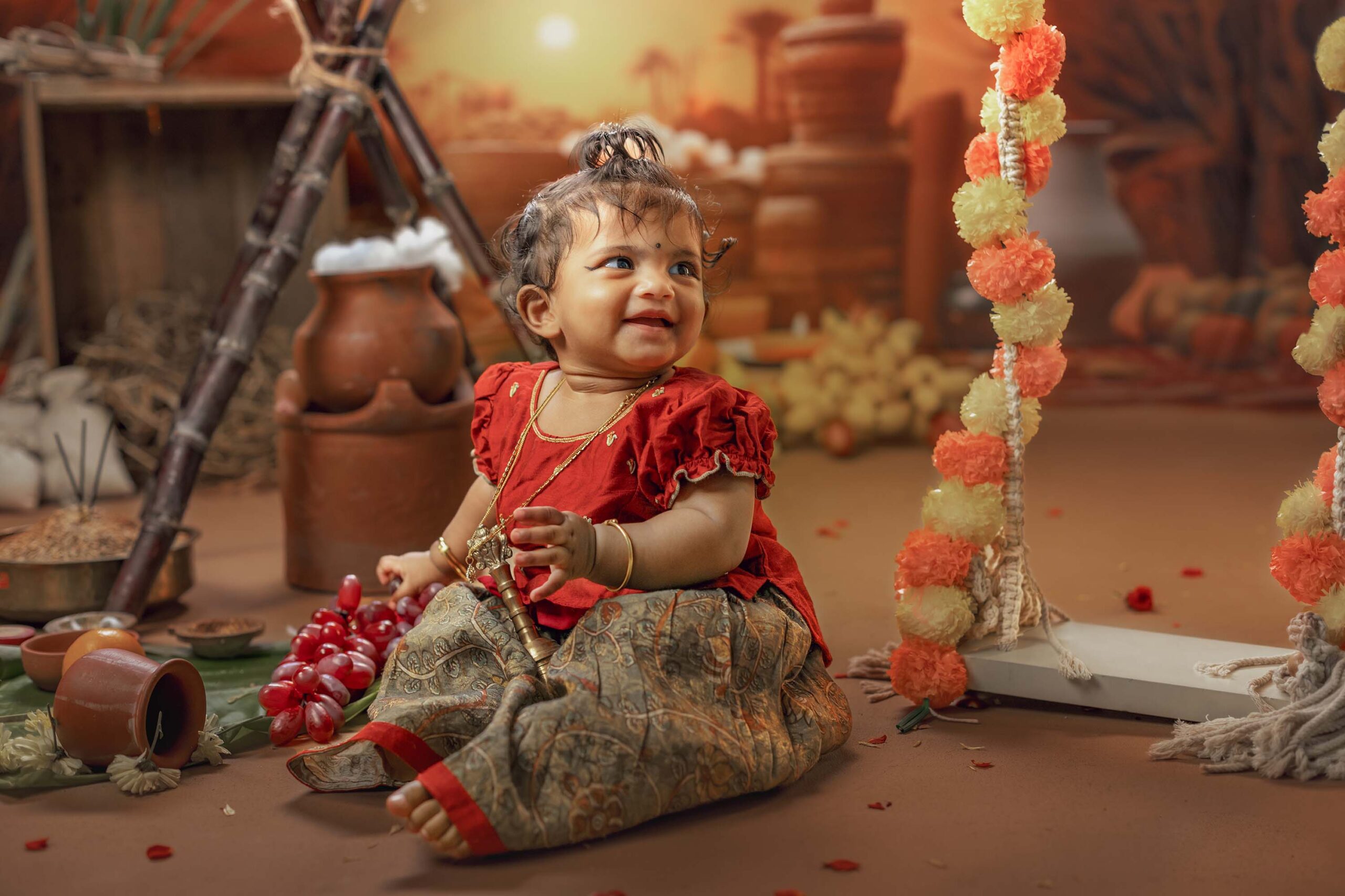Pongal Festival Theme Shoot