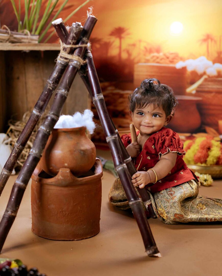Pongal Festival Theme Photography