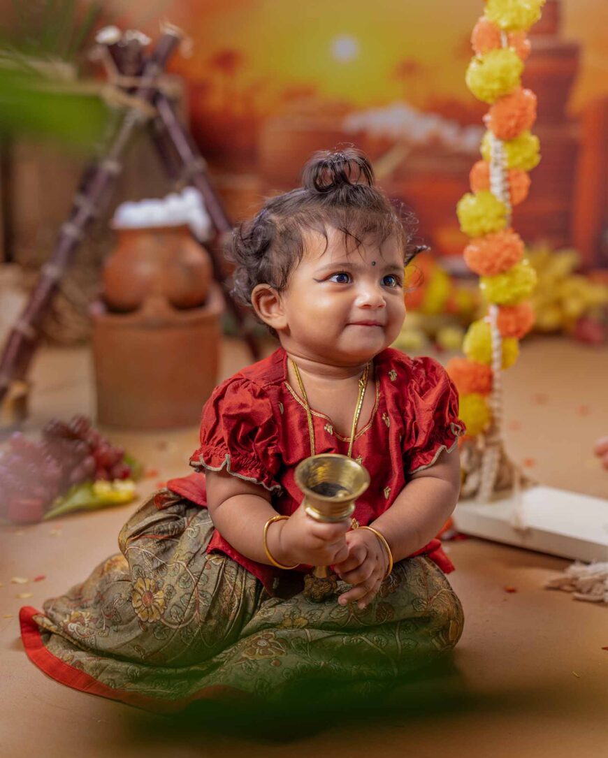 Pongal Festival Theme Photography