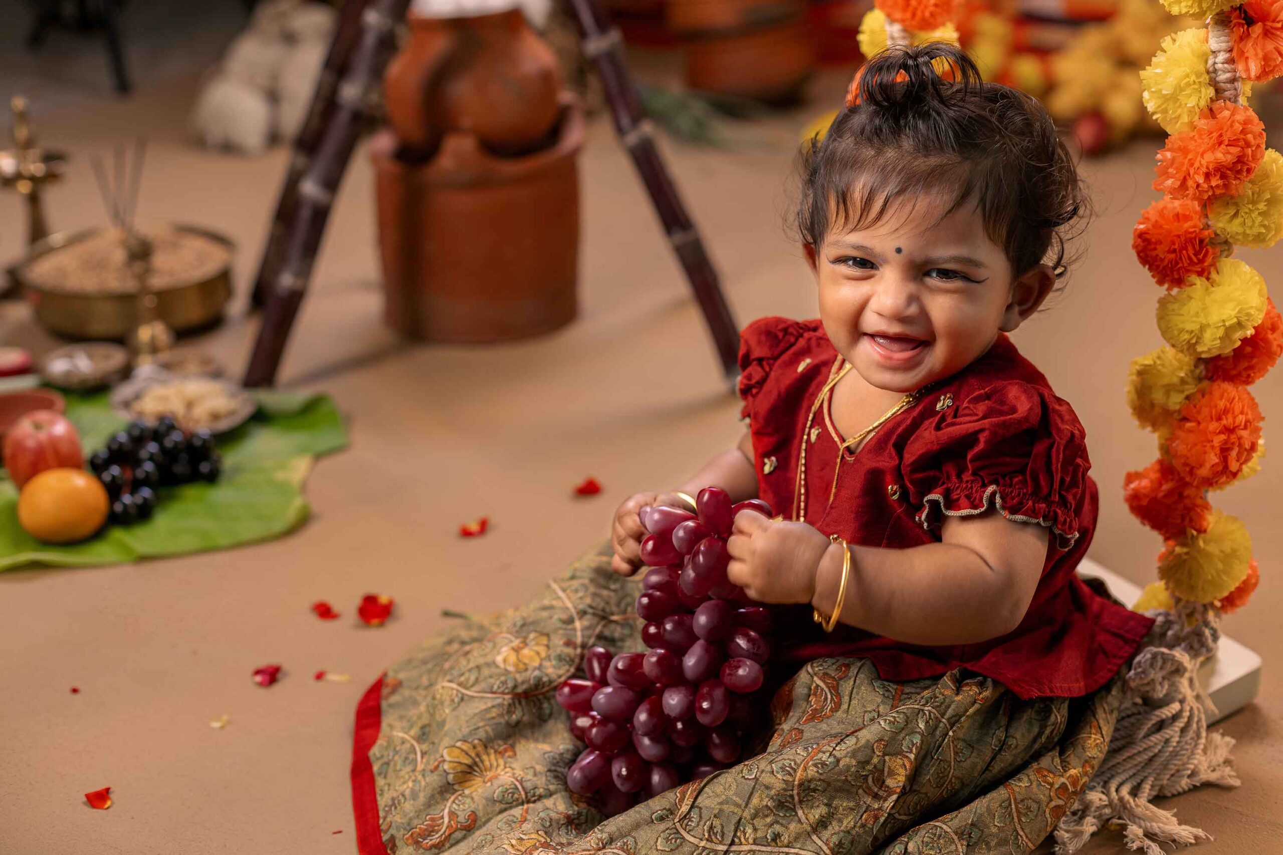 Pongal Festival Theme Photography