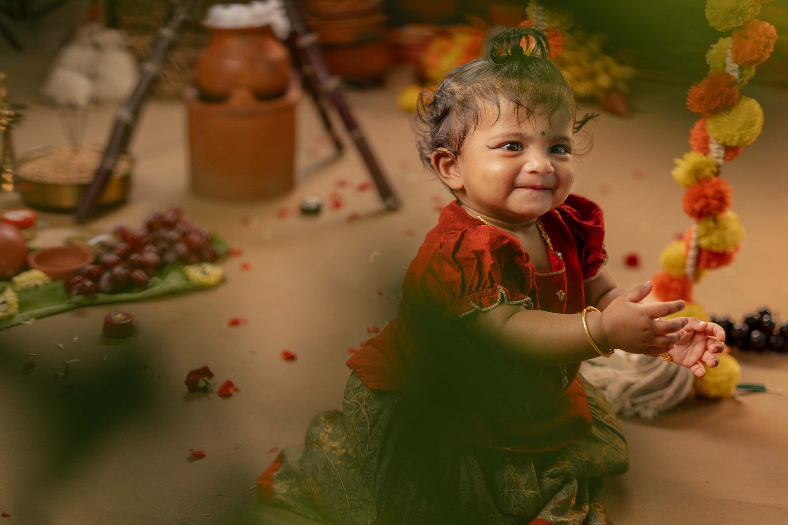 Pongal Festival Theme Photography