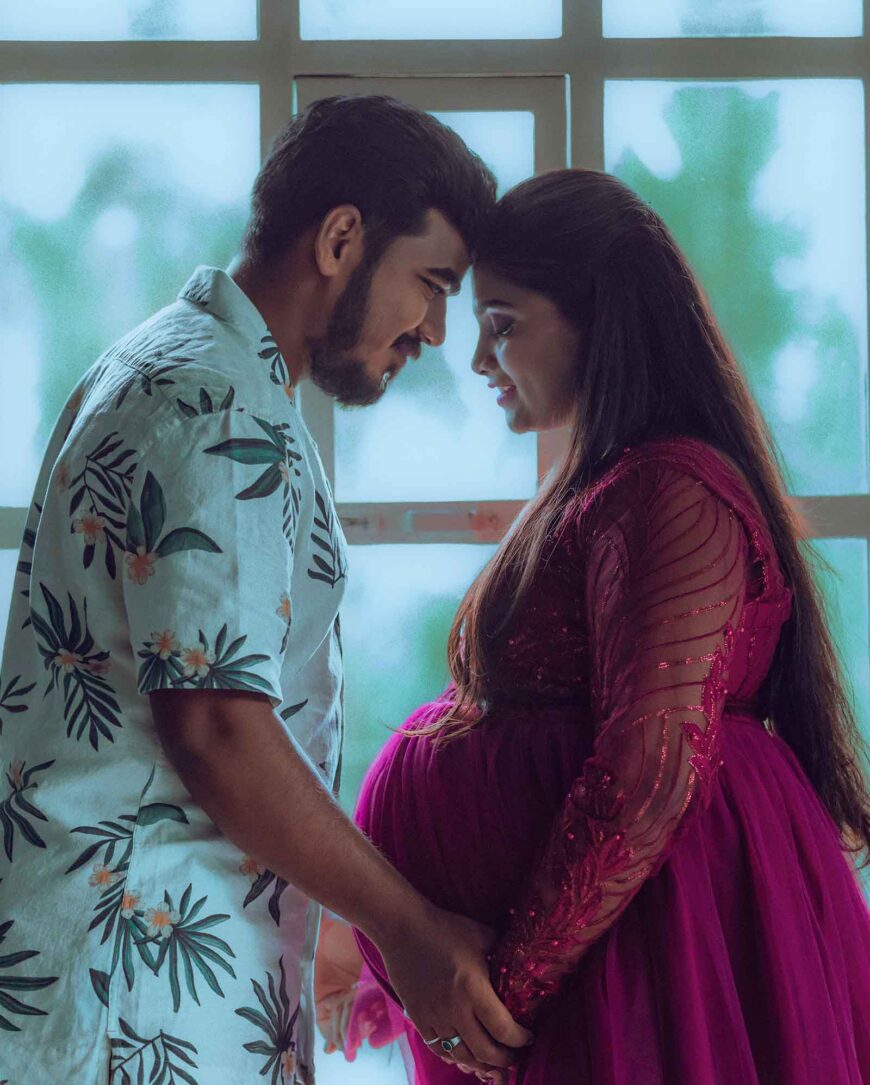 Maternity Photoshoot Chennai