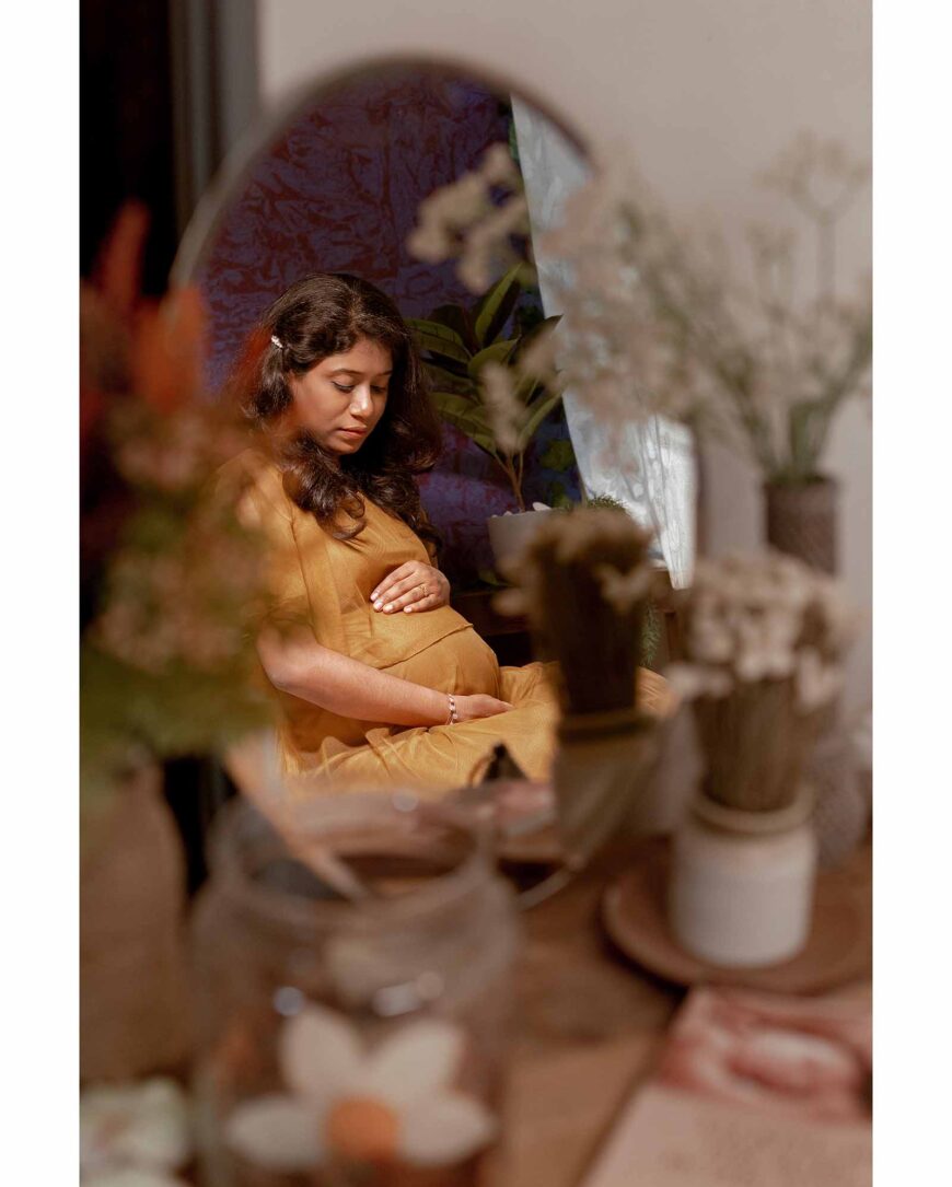Maternity Photoshoot Chennai