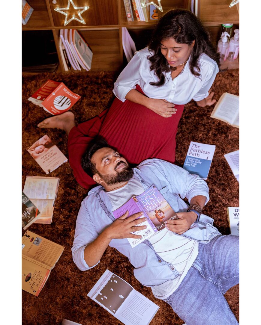 Maternity Photoshoot Chennai