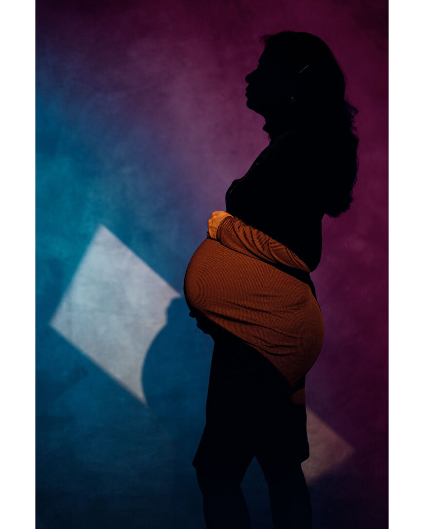 Padmaja Maternity Photoshoot