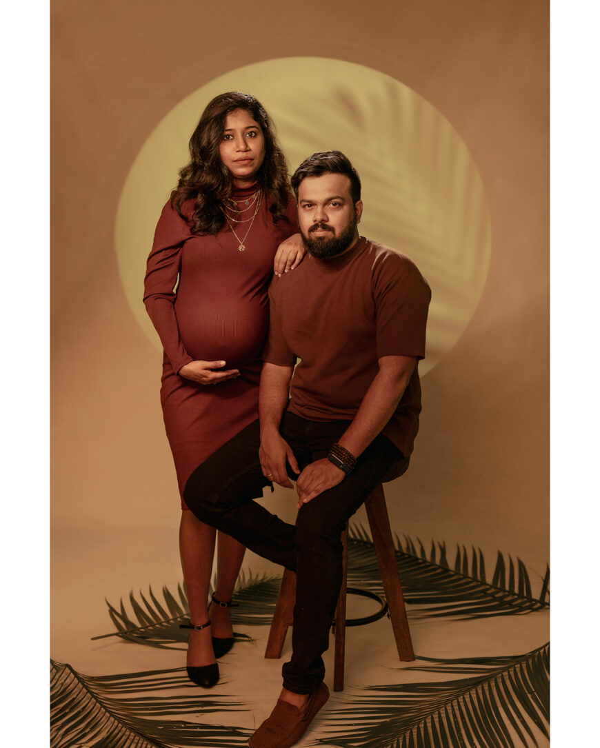 Padmaja Maternity Photoshoot