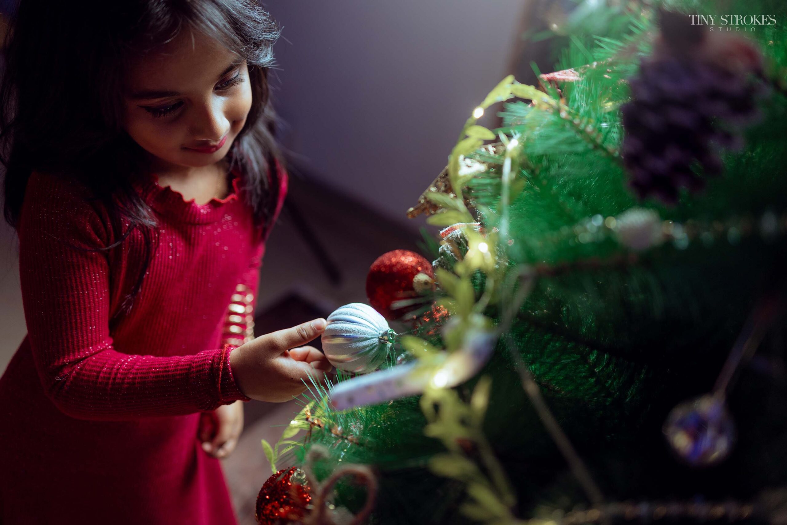 Christmas Eve theme photoshoot