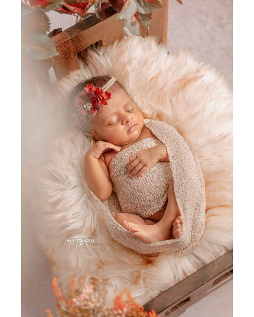 Newborn Shoot Chennai