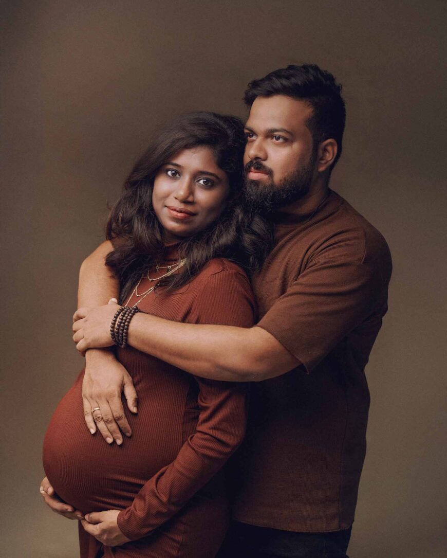 Padmaja Maternity Photoshoot