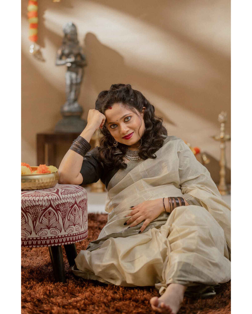 Maternity Ethnic Theme Shoot Chennai