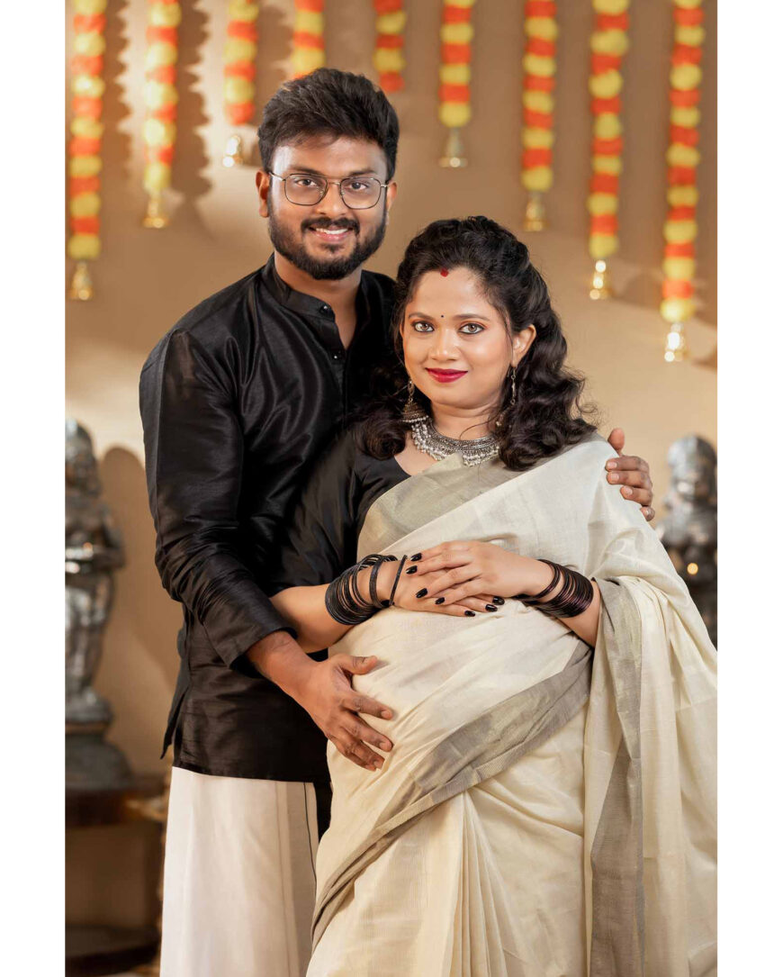 Maternity Ethnic Theme Shoot Chennai