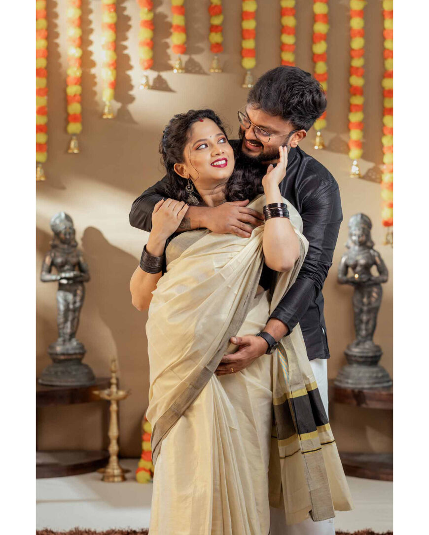Maternity Ethnic Theme Shoot Chennai