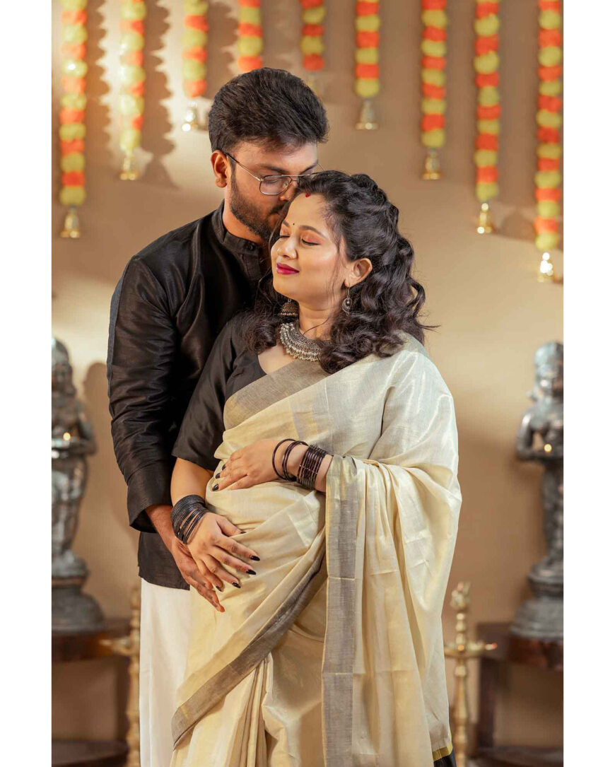 Maternity Ethnic Theme Shoot Chennai