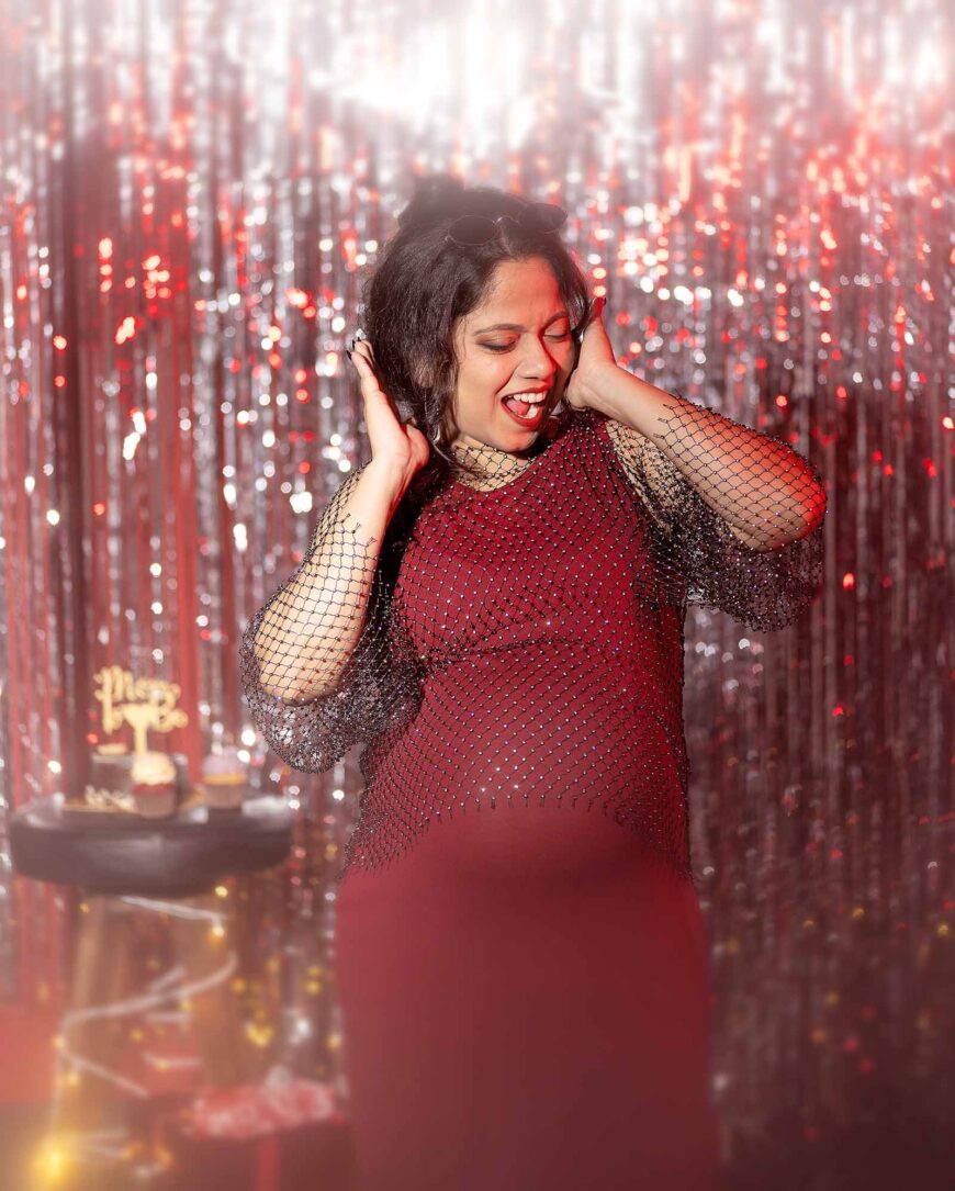 Maternity Party Theme Shoot Chennai