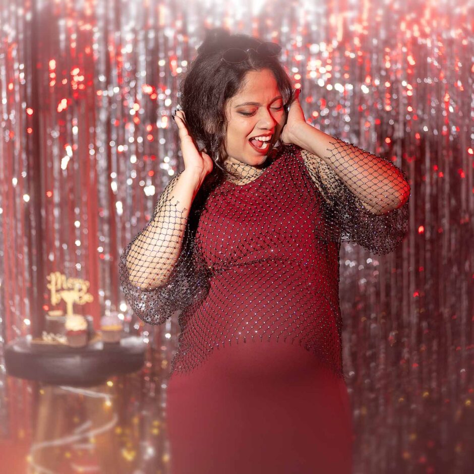 Maternity Party Theme Shoot Chennai