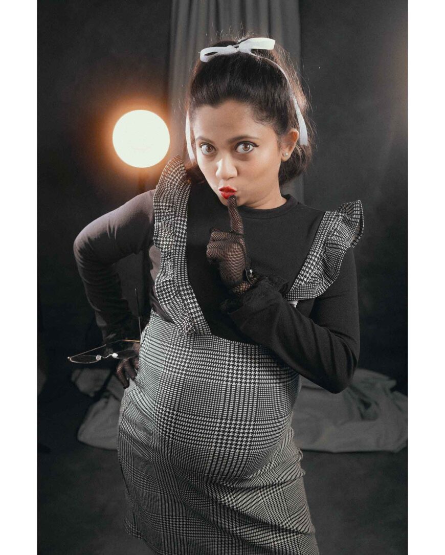 Maternity Retro Theme Shoot Chennai