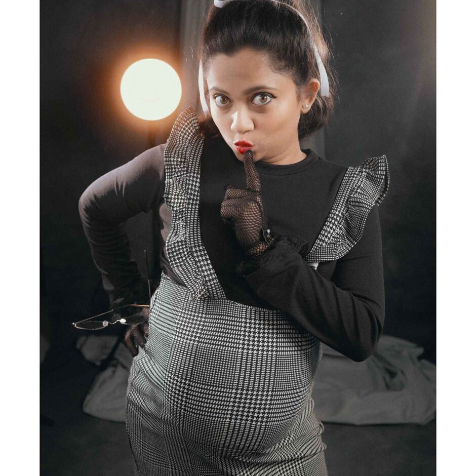 Maternity Retro Theme Shoot Chennai